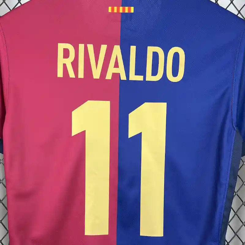 24-25 Barcelona 125th Anniversary Soccer Jersey