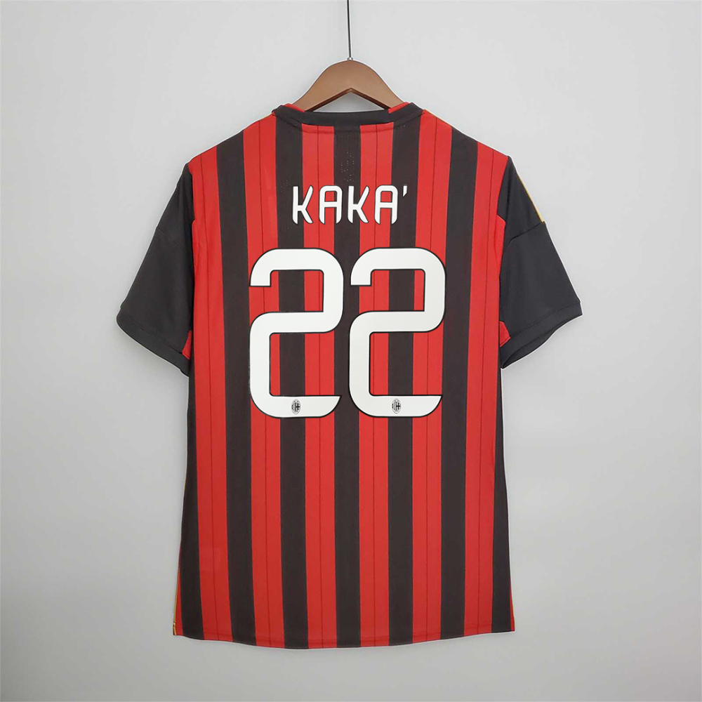 2013-14 AC Milan  Retro Jersey Home