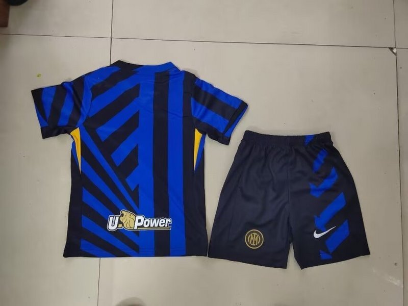 24-25 Inter Milan Home Kit Kids kit Jersey+Shorts