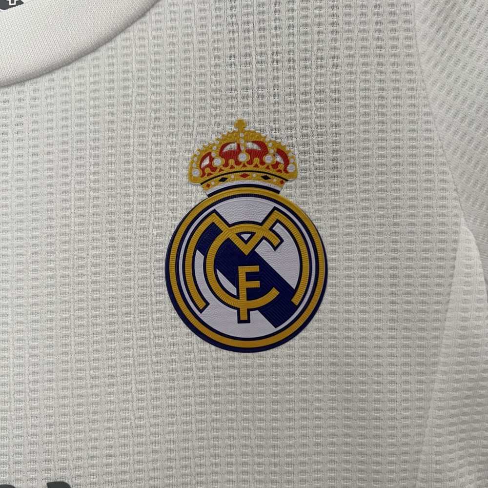 2015-16 Real Madrid Home Retro Kids Kit Jersey+Shorts