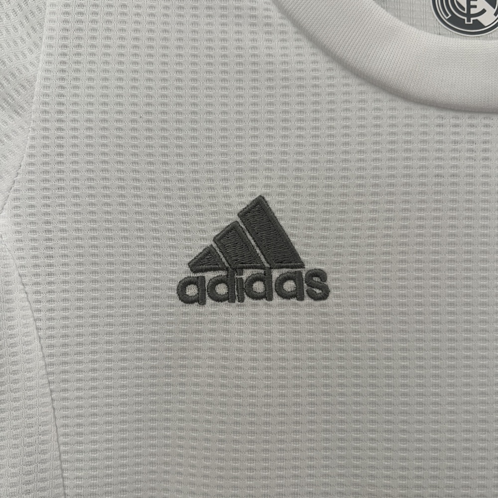 2015-16 Real Madrid Home Retro Kids Kit Jersey+Shorts
