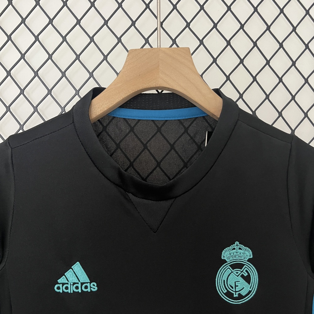 17-18 Real Madrid Away Retro Jersey