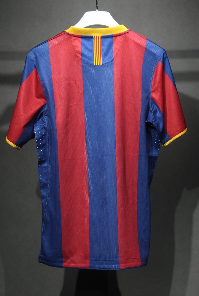 10-11 Barcelona Home Retro Jersey Player Editon