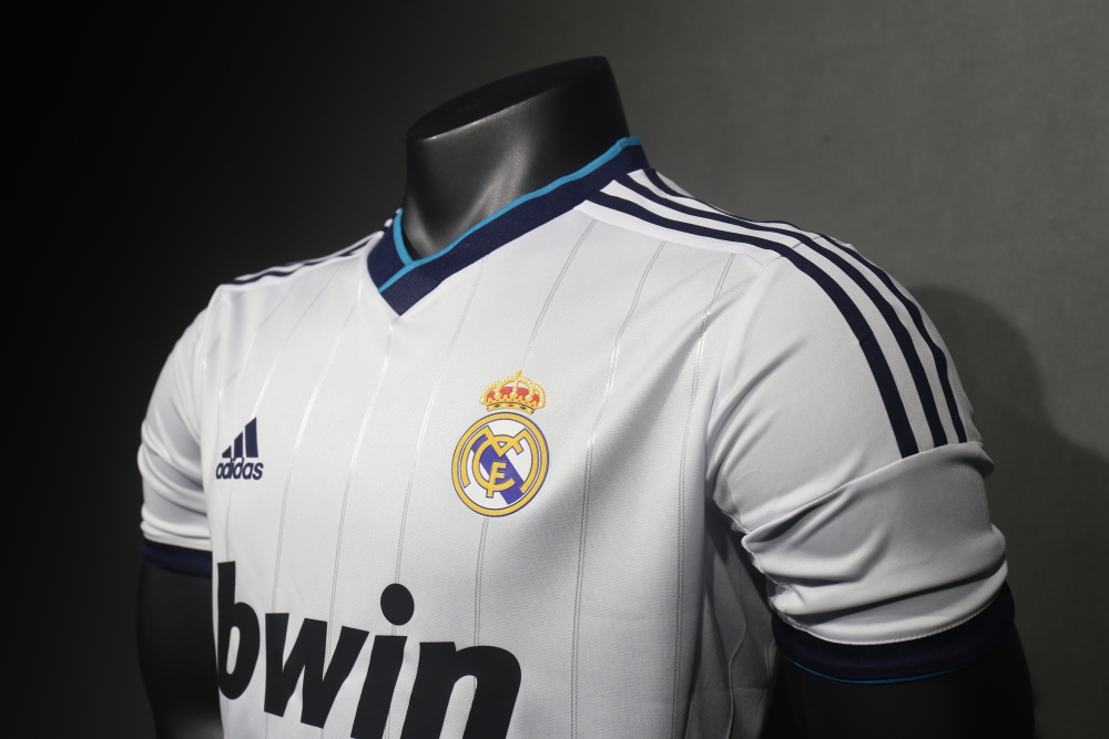 2012/13 Real Madrid Home Retro Jersey Player Version