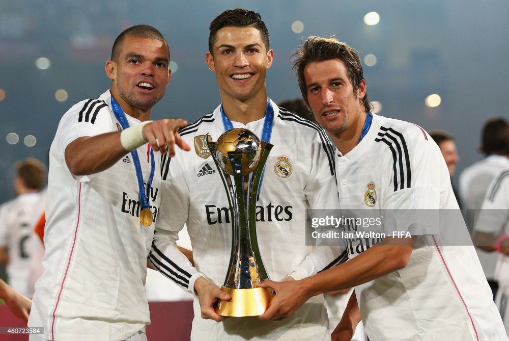 2014/15 Real Madrid Home Retro Jersey Player Version