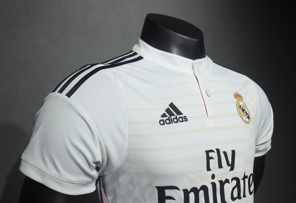 2014/15 Real Madrid Home Retro Jersey Player Version