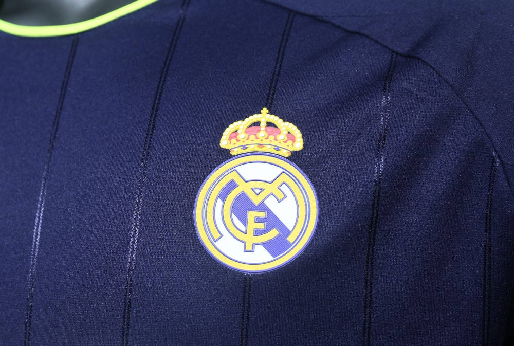 2012-13 Real Madrid Third Away Retro Jersey Player Version