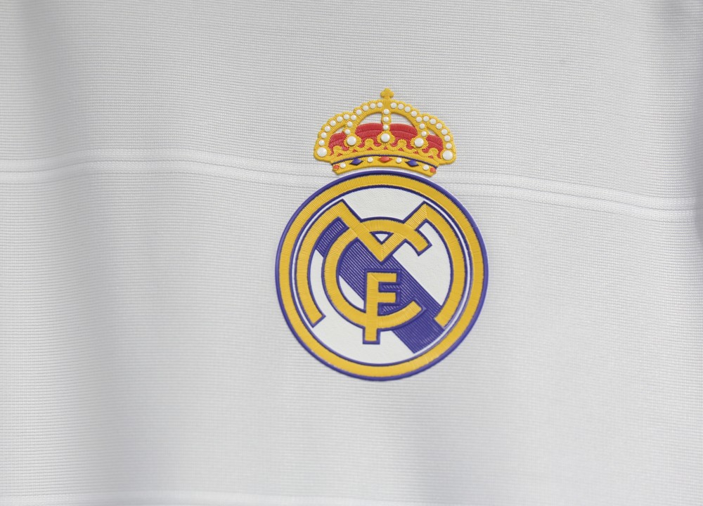 2013/14 Real Madrid Home Retro Jersey Player Version Long Sleeve