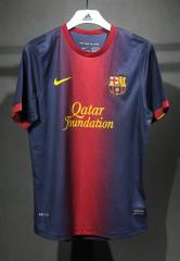 12-13 Barcelona Home Retro Jersey Player Version