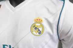 17-18 Real Madrid Home Retro Jersey Player Version