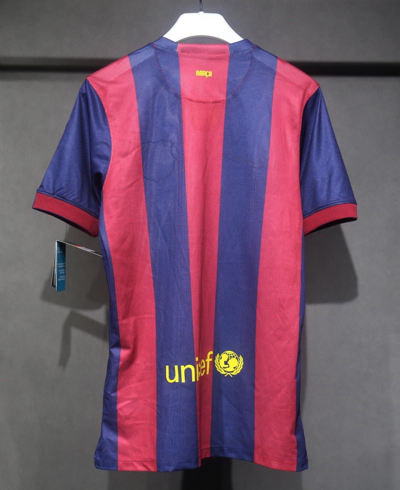 14-15 Barcelona Home Retro Jersey