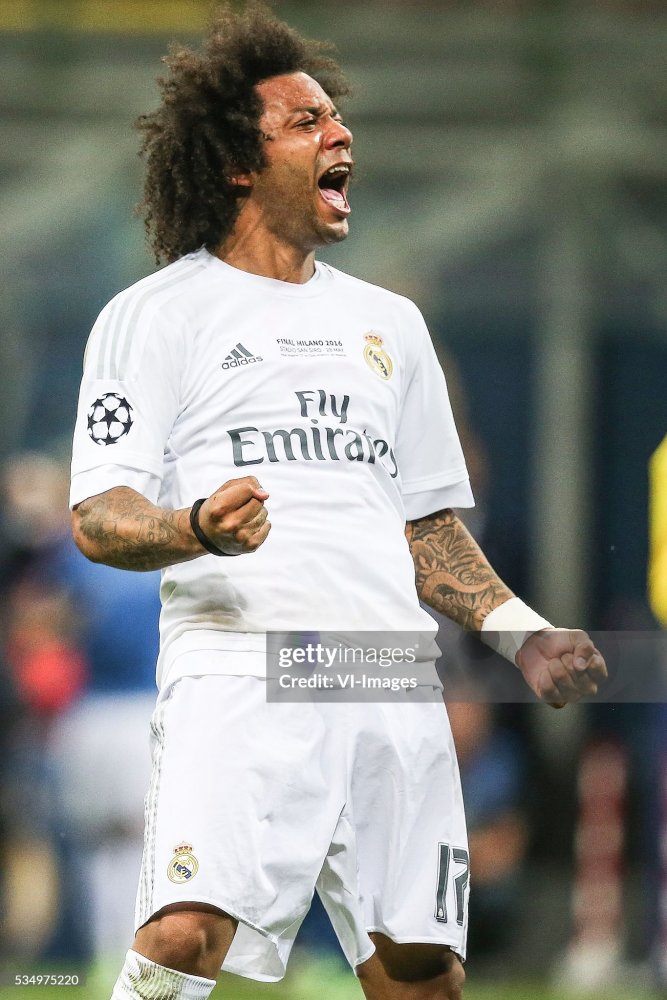 2015-16 Real Madrid Home Retro Jersey Player Version Long Sleeve