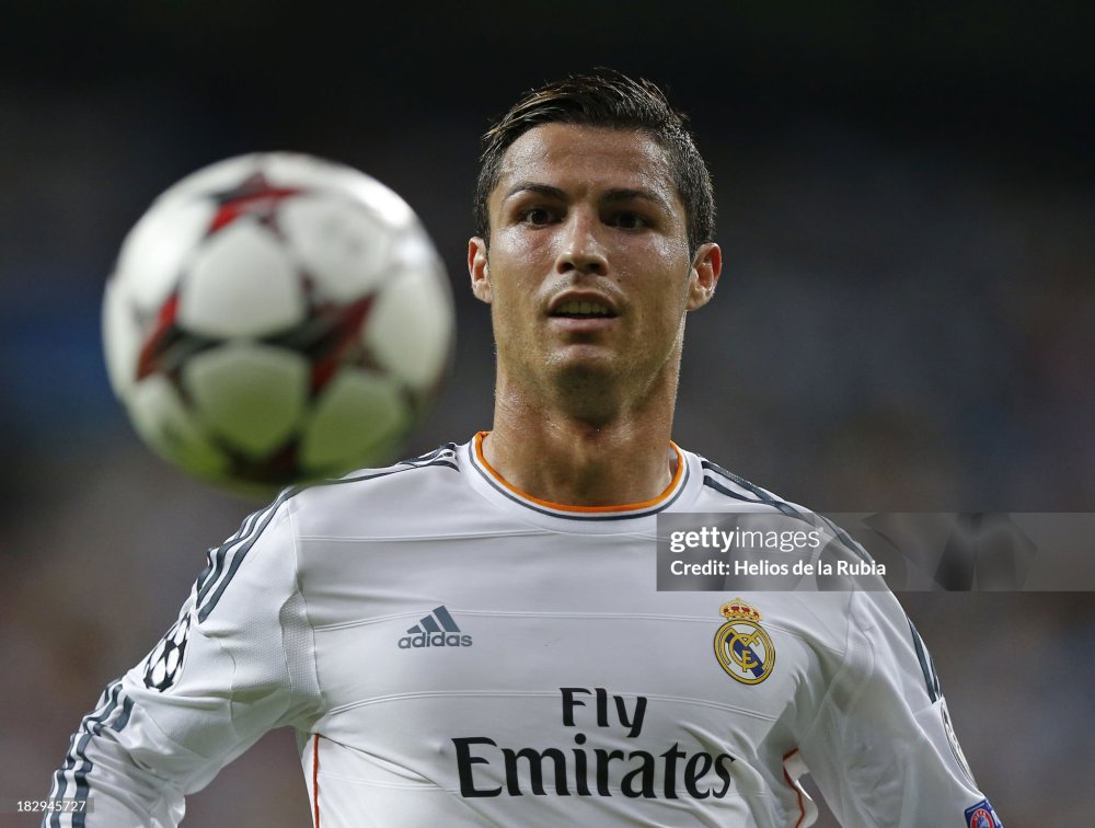 2013/14 Real Madrid Home Retro Jersey Player Version