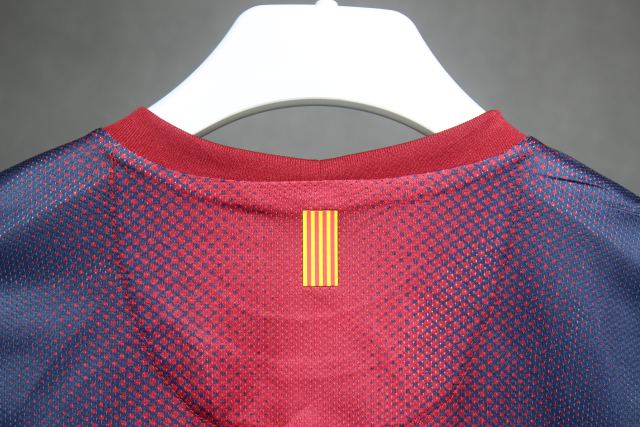 12-13 Barcelona Home Retro Jersey Player Version