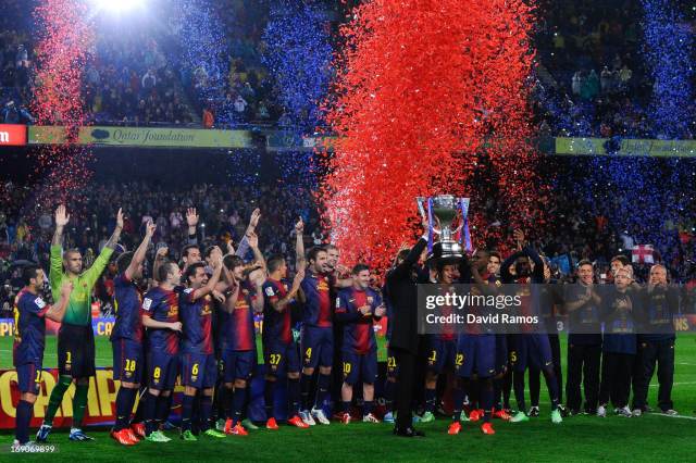 12-13 Barcelona Home Retro Jersey Player Version