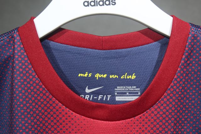 12-13 Barcelona Home Retro Jersey Player Version