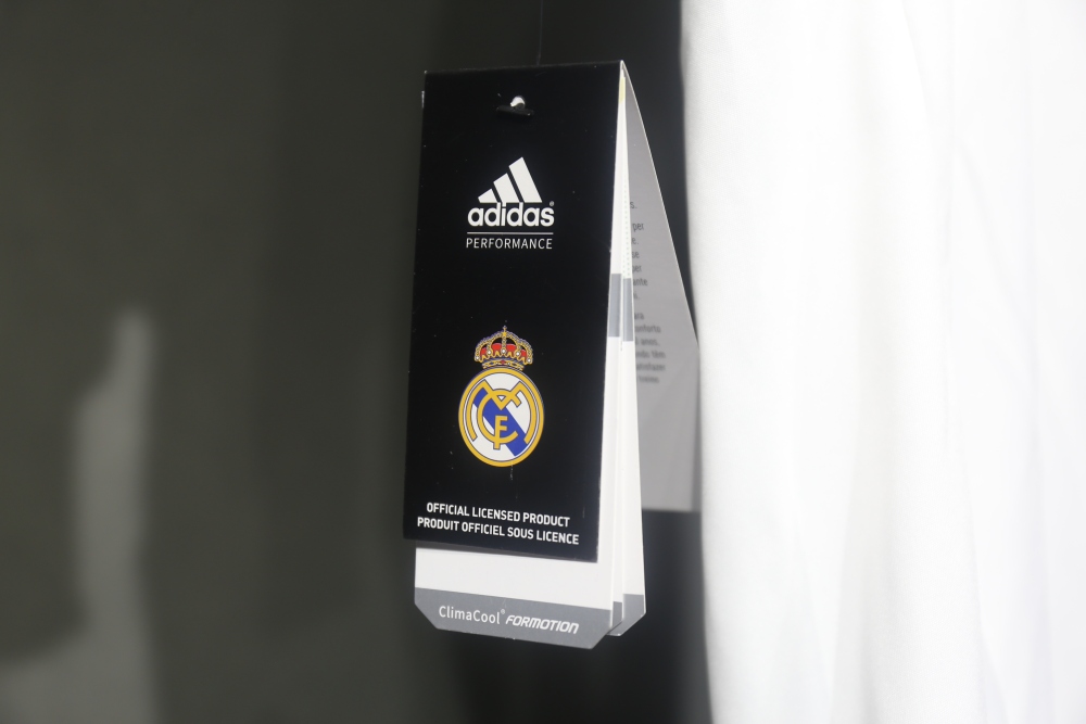 11-12 Real Madrid Home Retro Jersey Player Version