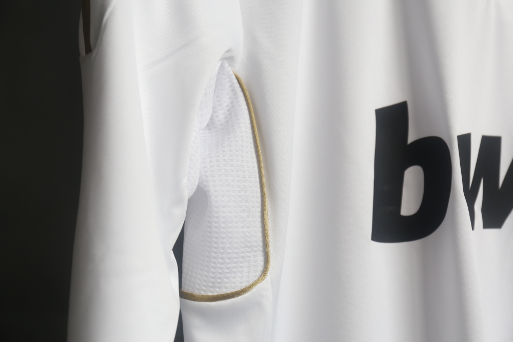11-12 Real Madrid Home Retro Jersey Player Version Long Sleeve
