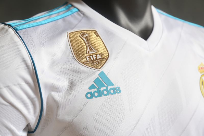 17-18 Real Madrid Home Retro Jersey Player Version