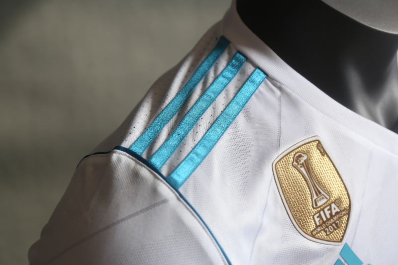 17-18 Real Madrid Home Retro Jersey Player Version