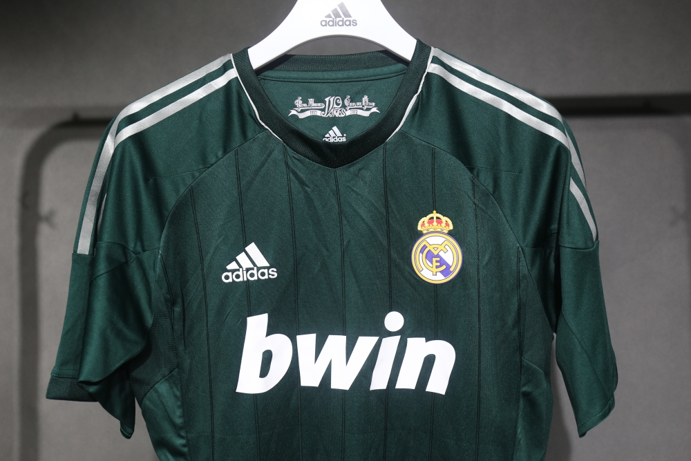 2012-13 Real Madrid Third Away Retro Jersey Player Version