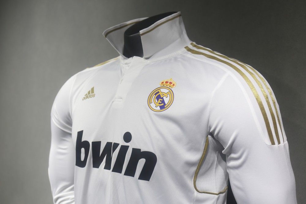 11-12 Real Madrid Home Retro Jersey Player Version Long Sleeve