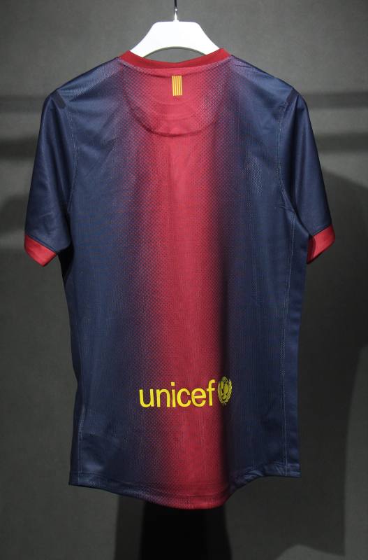 12-13 Barcelona Home Retro Jersey Player Version