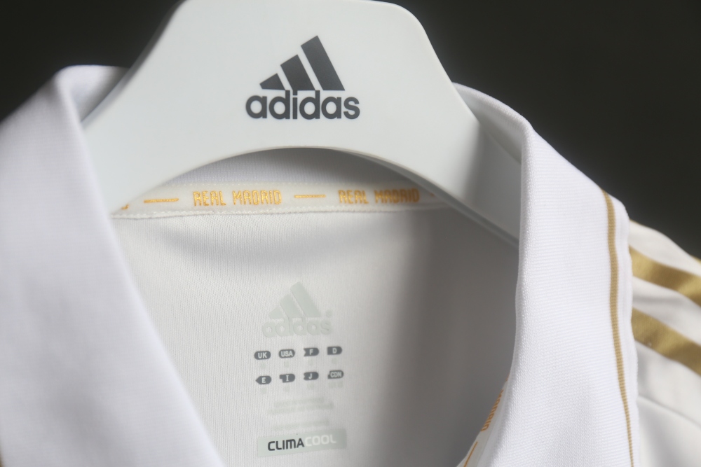 11-12 Real Madrid Home Retro Jersey Player Version Long Sleeve