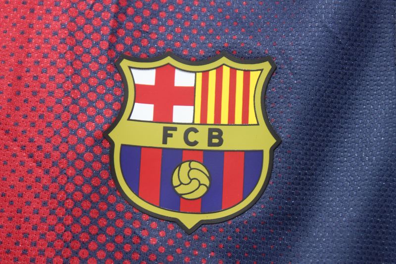12-13 Barcelona Home Retro Jersey Player Version