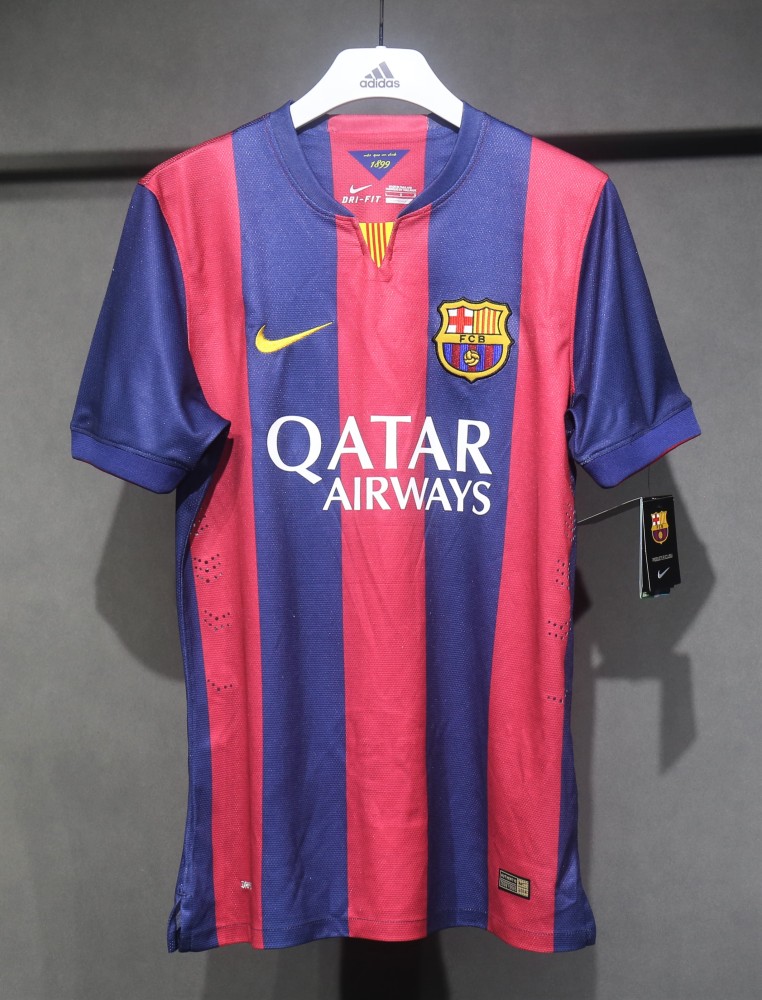 14-15 Barcelona Home Retro Jersey