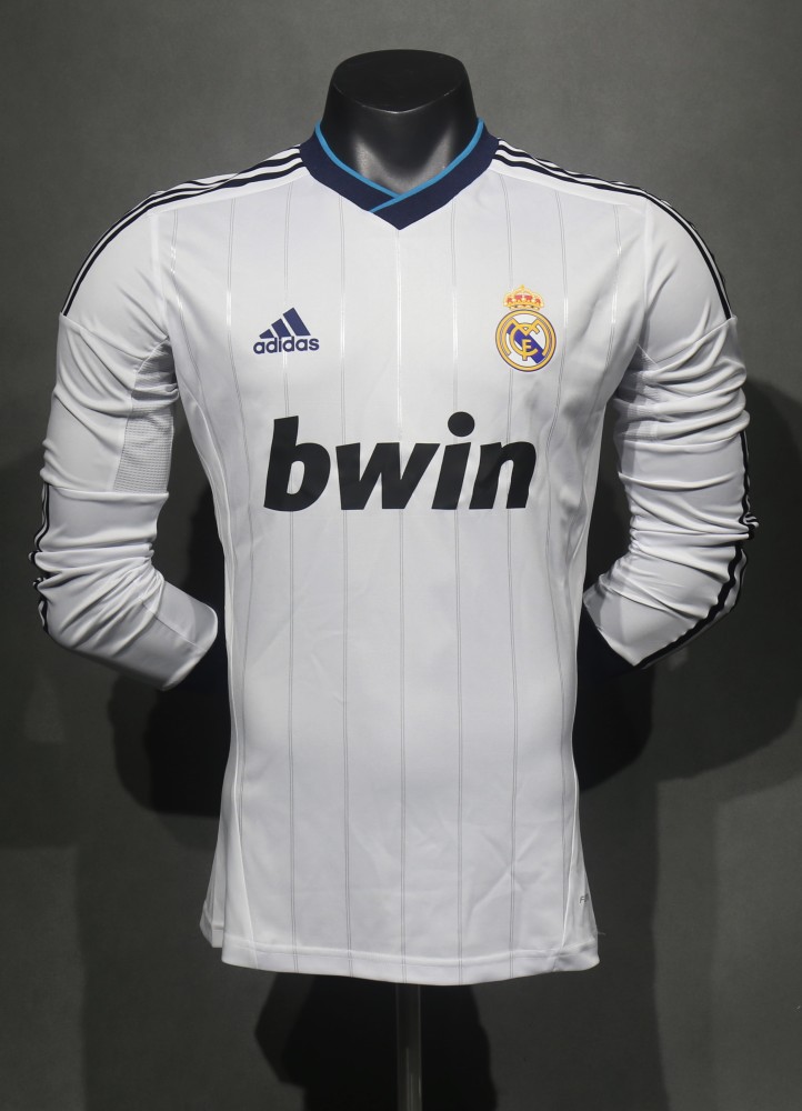 2012/13 Real Madrid Home Retro Jersey Player Version