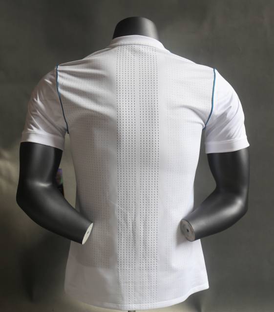 17-18 Real Madrid Home Retro Jersey Player Version
