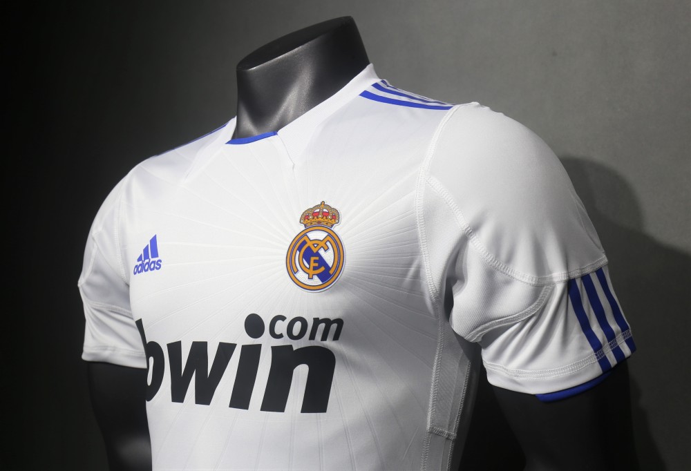 2010/11 Real Madrid Home Retro Jersey Player Version