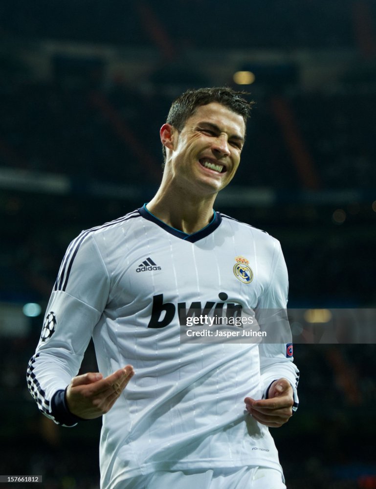2012/13 Real Madrid Home Retro Jersey Player Version