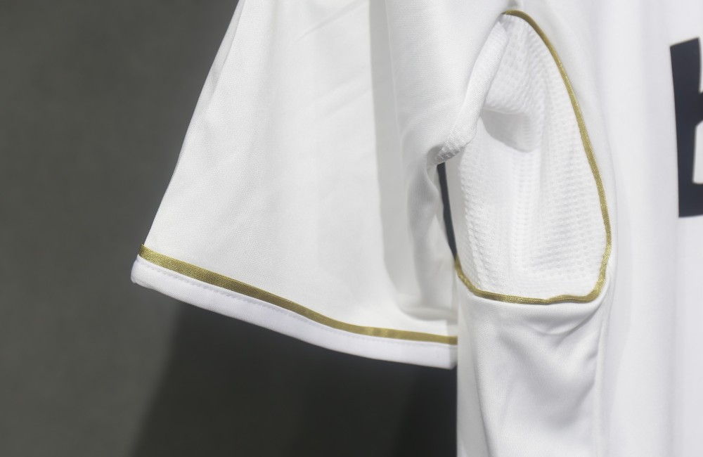 11-12 Real Madrid Home Retro Jersey Player Version