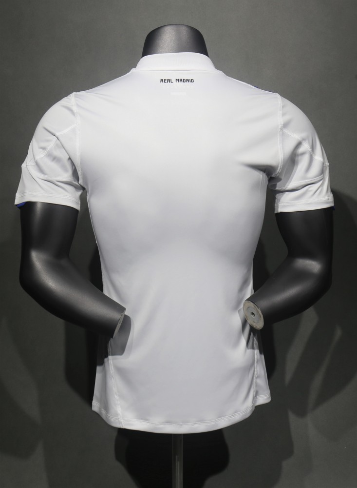 2010/11 Real Madrid Home Retro Jersey Player Version