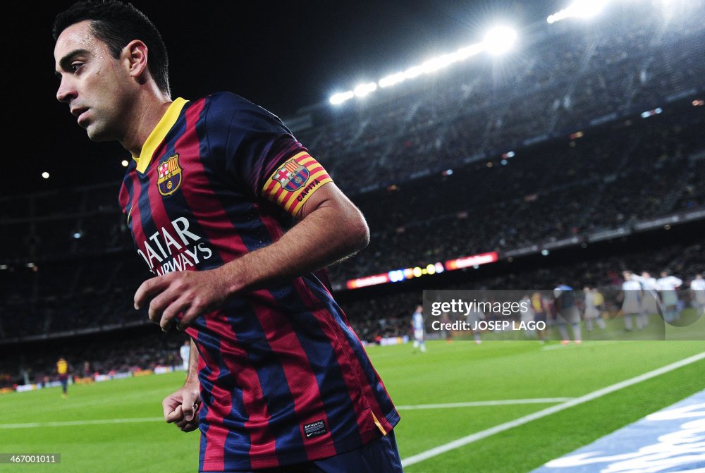 13-14 Barcelona Home Retro Jersey Player Version