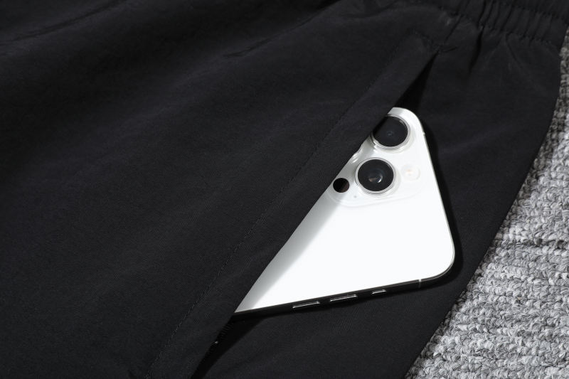 2024-2025 Manchester United Retro Jersey Windbreaker Top+Pants Grey