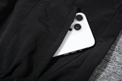 2024-2025 Manchester United Retro Jersey Windbreaker Top+Pants Grey