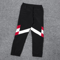 2024-2025 Manchester United Retro Jersey Windbreaker Top+Pants Grey