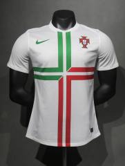 2012 Portugal  Euro Cup Away Retro Jersey Player Edition