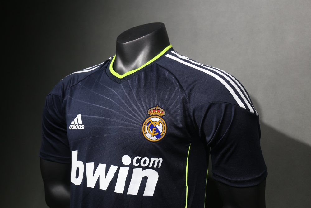 2010/11 Real Madrid Third Away Retro Jersey Player Version