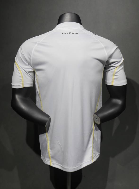 2009/10 Real Madrid Home Retro Jersey Player Edition