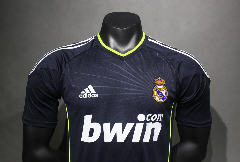 2010/11 Real Madrid Third Away Retro Jersey Player Version