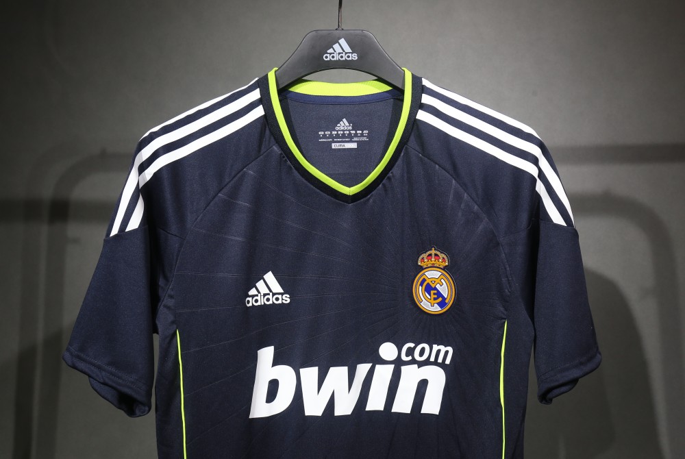 2010/11 Real Madrid Third Away Retro Jersey Player Version