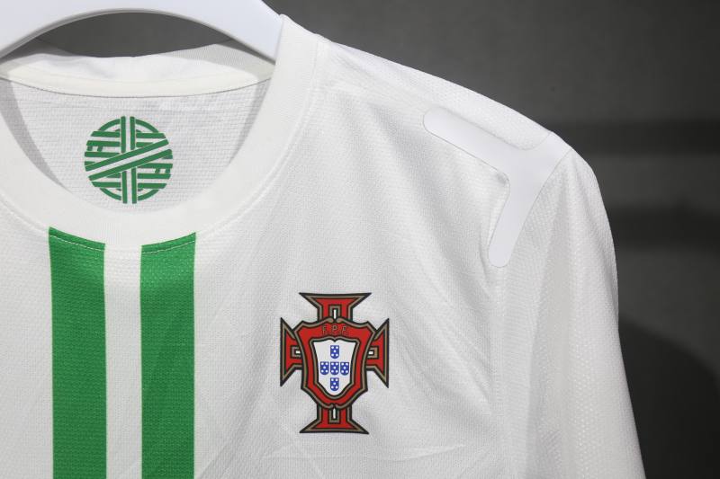 2012 Portugal  Euro Cup Away Retro Jersey Player Edition