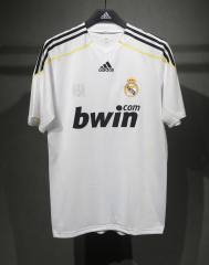2009/10 Real Madrid Home Retro Jersey Player Edition