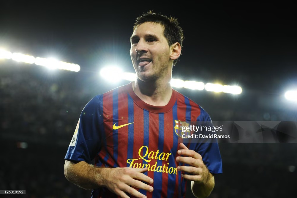 11-12 Barcelona Home Retro Jersey Player Edition