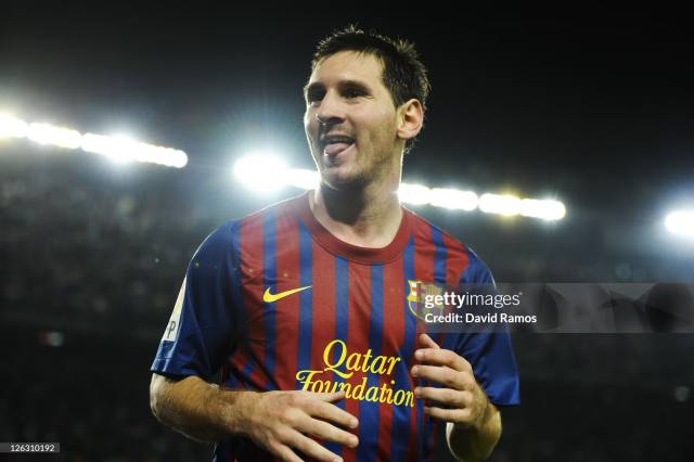 11-12 Barcelona Home Retro Jersey Player Edition