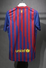 11-12 Barcelona Home Retro Jersey Player Edition